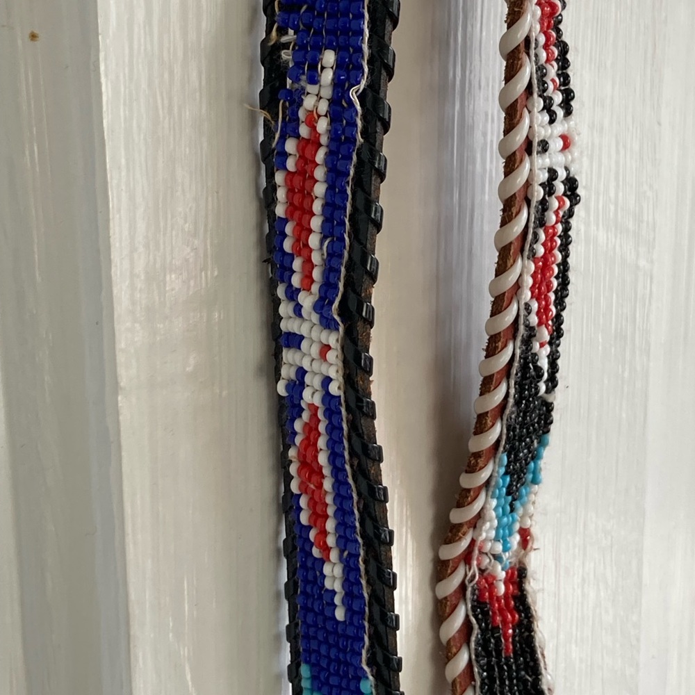Vintage belts